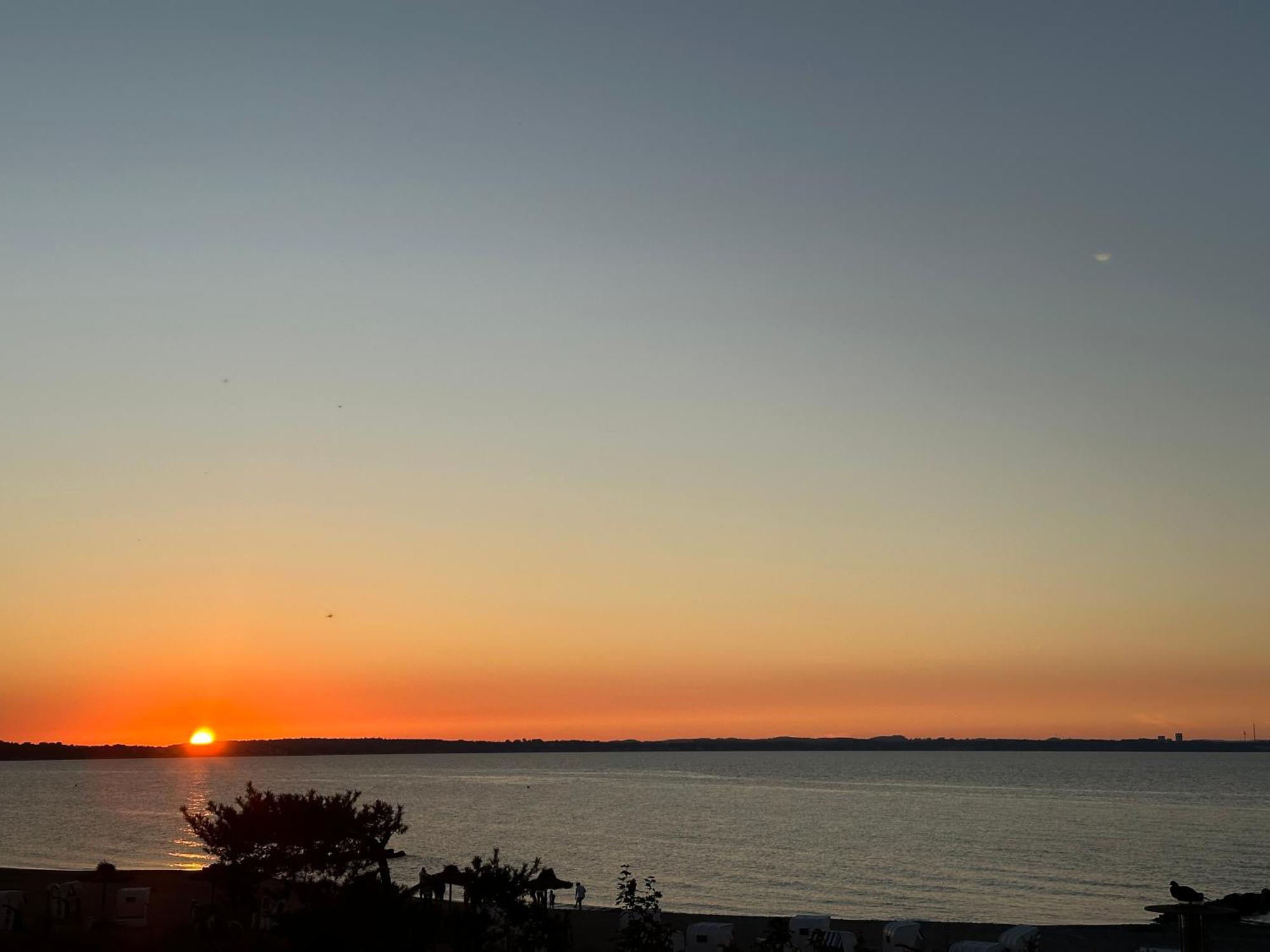 Waterkant Apartments Timmendorfer Strand Bagian luar foto
