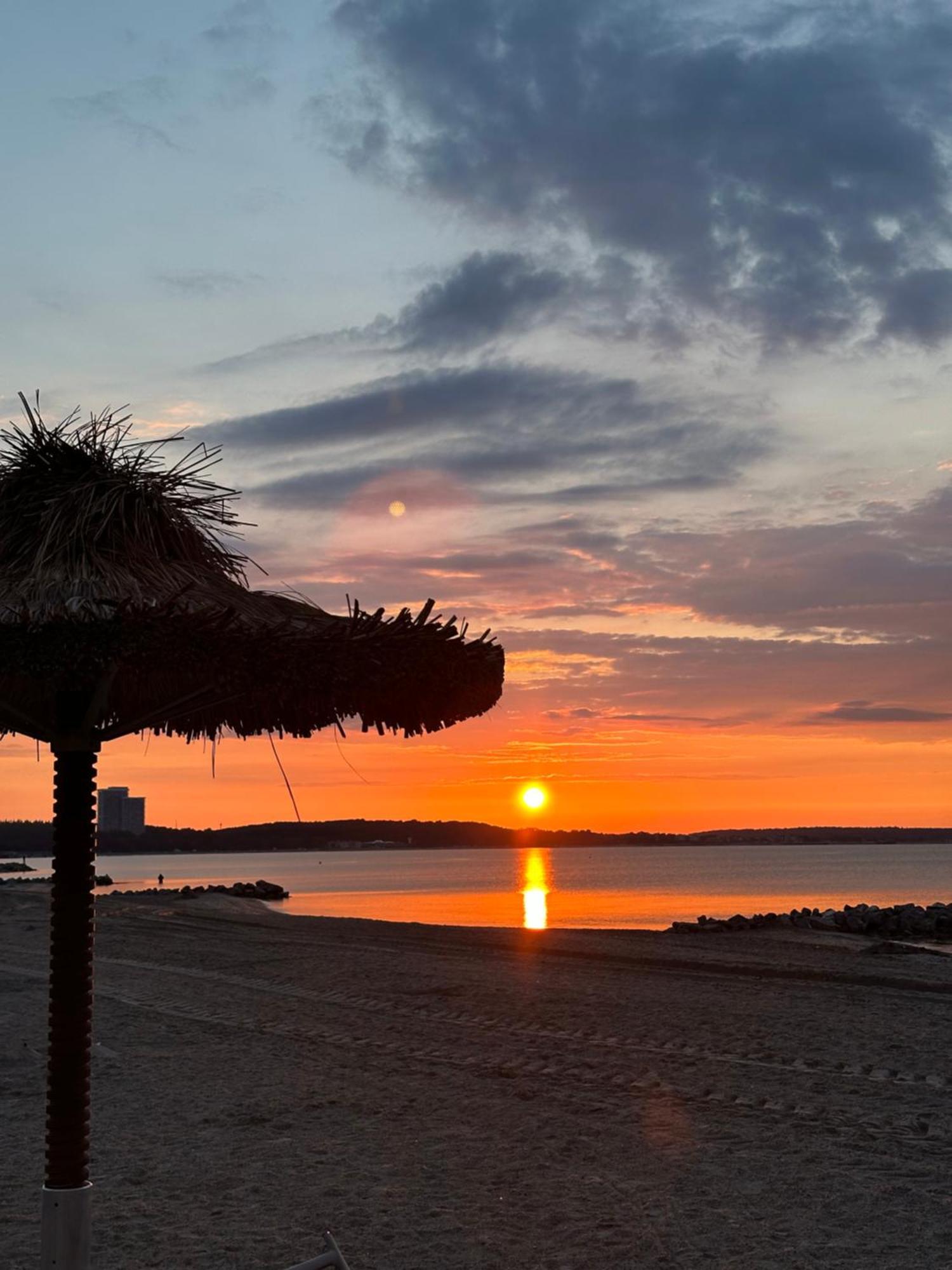 Waterkant Apartments Timmendorfer Strand Bagian luar foto