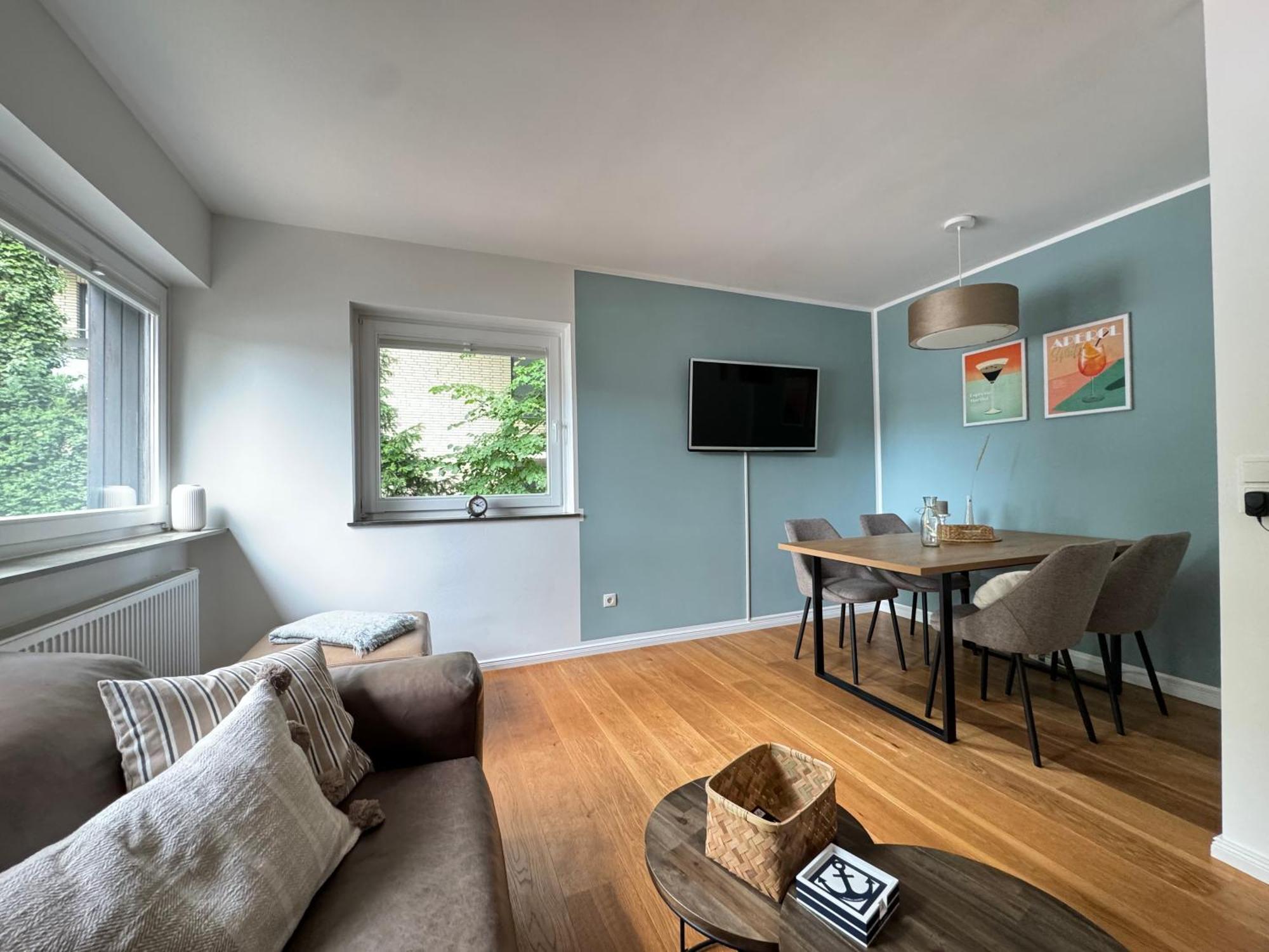 Waterkant Apartments Timmendorfer Strand Bagian luar foto