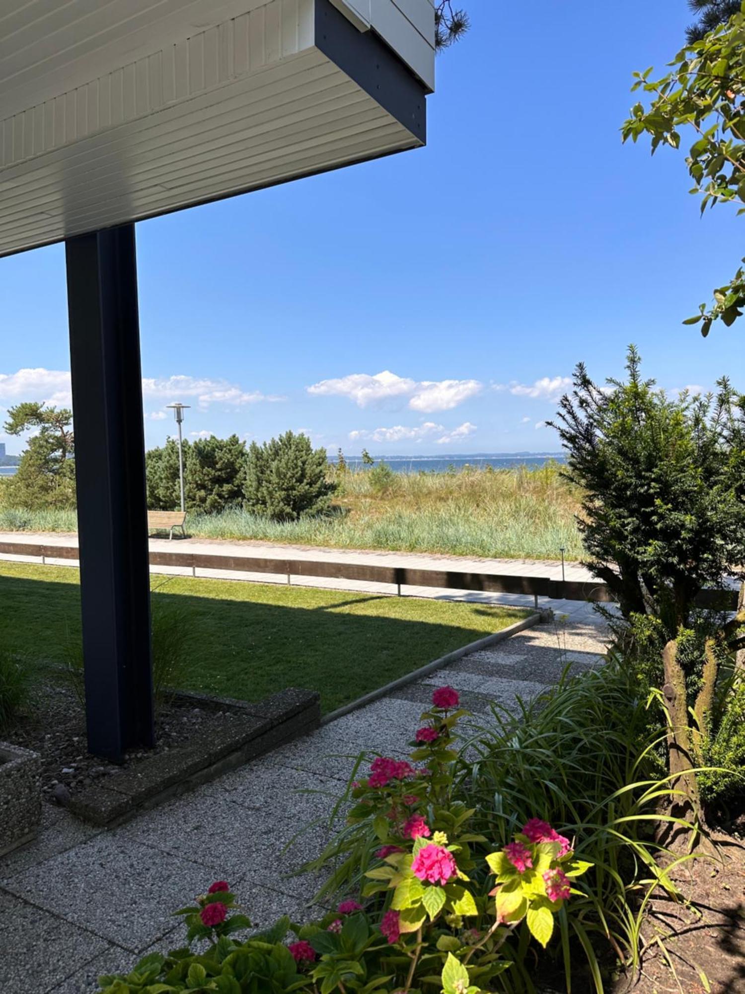 Waterkant Apartments Timmendorfer Strand Bagian luar foto